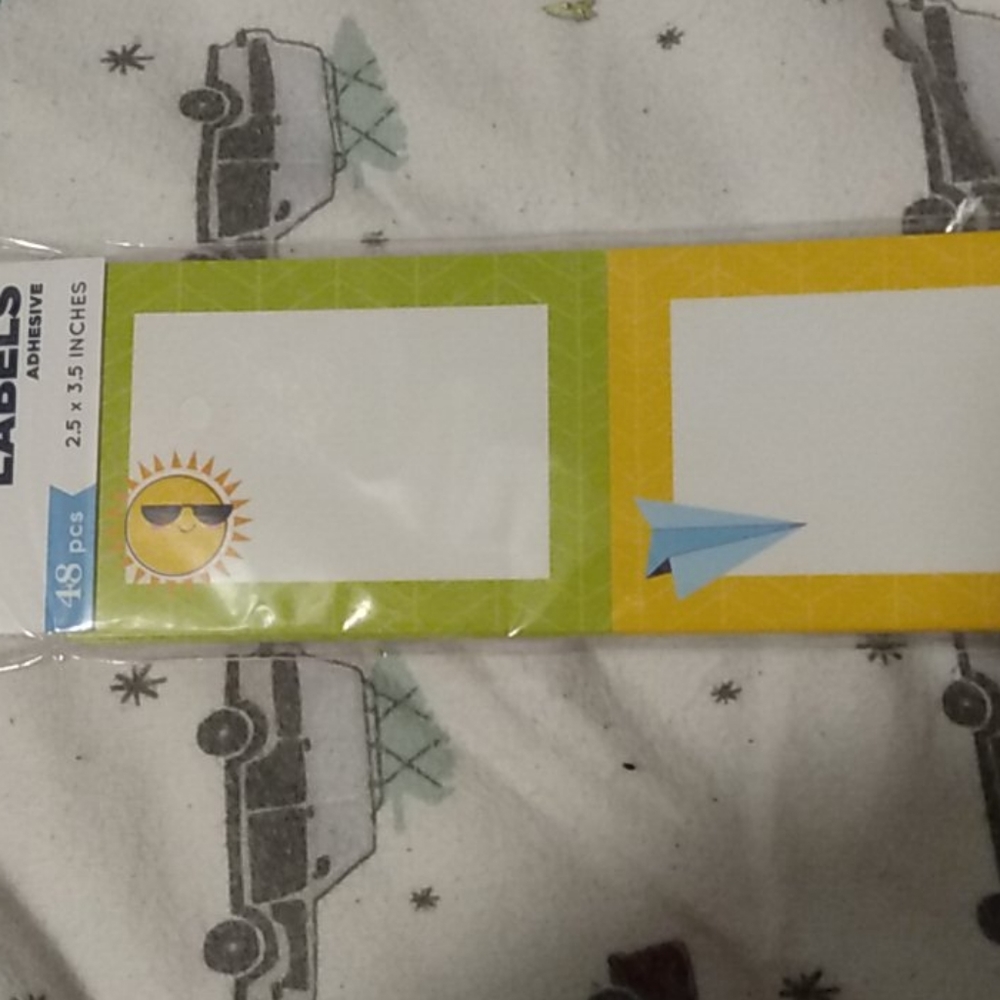NIP Classroom Small Labels - Picture 2 of 3